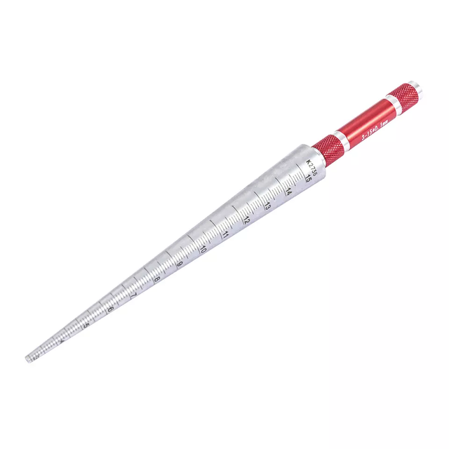 Dasqua 1-6.5mm 3-15mm 3-16mm 15-30mm 30-45mm Conical Feeler Gauge Conical Bore Gauge Internal Diameter Hole Size Diameter Gauge