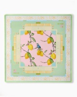 Tapis de table de mahjong OEM moderne, peint à la main, insonorisant, antidérapant, en polyester, pour jeu de société, tapis de bureau personnalisé