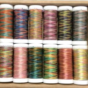 ชุ<span class=keywords><strong>ด</strong></span>ไหมพรมโพลีเอสเตอร์ <span class=keywords><strong>12</strong></span> สี 420D/3 ย้อมสี 100%  แบบเมอร์เซอไรซ์ ความแข็งแรงสูง ขนาด 0.5 มม. ยาว 70 ม. สำหรับงาน DIY ถักเชือก ทำเครื่องประ<span class=keywords><strong>ด</strong></span>ับ ถักนิตติ้ง - Product Image 1