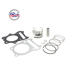 Kit d'anneaux de Piston, adapté à la moto Suzuki GN 250cc GN250 12111 — 38201, DR250 GZ250 TU250 <span class=keywords><strong>SP250</strong></span>, 72mm et 18mm - Product Image 1