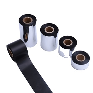 AEBO Factory Barcode TTR Ribbon Wax 110mm * 450m para impresora Zebra - Product Image 3