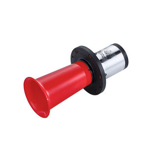 แตรลม12V 150db,แตรลมเดี่ยวสีแดงคุณภาพเยี่ยมรีเลย์แตรลม + คอมเพรสเซอร์เสียงดังมาก - Product Image 6