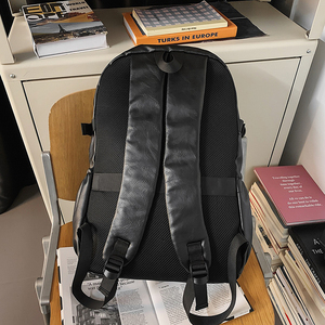 उच्च अंत, रेट्रो, बहुमुखी व्यवसाय पुरुषों के बैकपैक, कम्यूटिंग, बड़े क्षमता वाले कंप्यूटर, ट्रैवल बैकपैक - Product Image 5