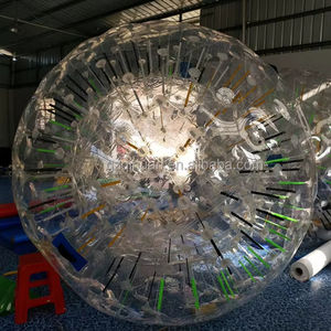 <span class=keywords><strong>Comprar</strong></span> venta directa <span class=keywords><strong>de</strong></span> fábrica inflable PVC TPU Material inflable Zorb bola Zorbing hámster burbuja bola juego al aire libre Bump Ball - Product Image 2