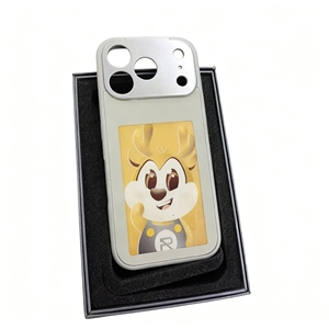 NFC 4 màu kỹ thuật số E Ink trường hợp điện thoại cho Iphone 17 Pro Max 16 15 14 13 nhà máy trực tiếp tùy chỉnh thông minh trở lại DIY điện thoại thông minh Bìa - Product Image 2