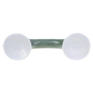 1 pièce Poignée de maintien antidérapante à ventouse pour salle de bain, pour la sécurité des personnes âgées et des personnes handicapées, pour la douche et comme barre de bain domestique - Product Image 4