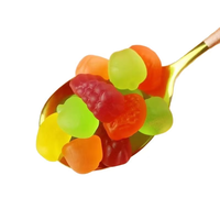 Mixed Fruit Flavor Qq Gummy Assorted Chewy Gummy Candy Sweet Snack For Family Daily Eating