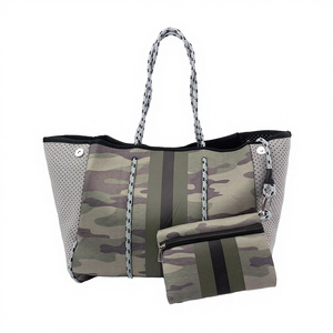 Bolsa de Playa de Neopreno Personalizable al por Mayor HonourMe, con Diseño Personalizado, a la Moda, Impermeable, con Cierre de Cremallera - Product Image 4