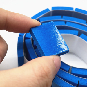 Tampons <span class=keywords><strong>de</strong></span> vitrage en <span class=keywords><strong>mousse</strong></span> <span class=keywords><strong>de</strong></span> vinyle bleu <span class=keywords><strong>haute</strong></span> <span class=keywords><strong>densité</strong></span> Bons tampons <span class=keywords><strong>de</strong></span> protection en verre abrasif - Product Image 5