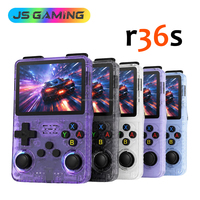 Konsol Game Genggam Retro JSGAMING Harga Terjangkau R36S, Game Klasik, Layar IPS 3.5 inci, 20000+ Game, Dukungan Multi-bahasa, Iklan 7