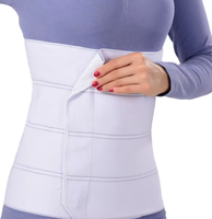 Ceinture de soutien abdominale haute XXL gratuite pour le soulagement de la douleur de bébé enveloppement de taille respirant pour la rééducation protectrice