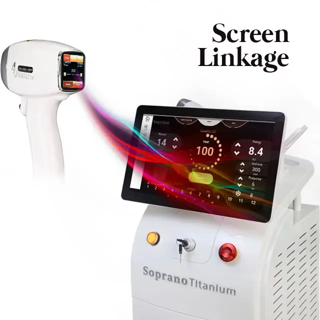 2024 Germany Laser Diode 808 Ice Platinum Diode Laser Hair Removal Device Ice Laser Harmony Xl Pro