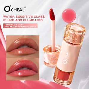 O'CHEAL Cute <b>Lip</b> Gloss Waterproof Long-lasting Moisturizing Smooth Volumizing Plumping Herbal CE Certified Mirror Liquid - Product Image 5