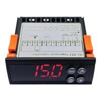 Thermostat de dégivrage automatique intelligent ECS02CX, contrôleur de température électronique personnalisable pour réfrigérateurs, OEM/ODM, IP65