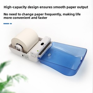 <span class=keywords><strong>Dispensador</strong></span> de <span class=keywords><strong>Papel</strong></span> Higiénico Inteligente, Ecológico, de Pared, con Sensor Automático y <span class=keywords><strong>Dispensador</strong></span> de Rollo Grande <span class=keywords><strong>para</strong></span> Cocina, Gimnasio y Uso Comercial - Product Image 2