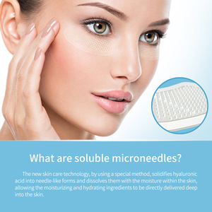 Patch <span class=keywords><strong>Occhi</strong></span> con Microaghi, Patch Sottoculari con Acido Ialuronico e Peptidi per Tutti i Tipi di Pelle - Product Image 2