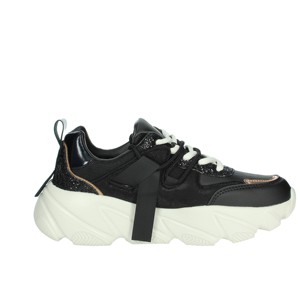 Low-Sasf240926 Sneakers nere comode scarpe da passeggio - Product Image 4