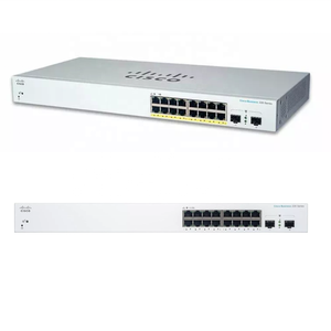 For CBS220 Series High Performance Managed 16-Port SFP Uplinks Gigabit <b>Ethernet</b> <b>Switch</b> CBS220-16T-2G-CN PoE SNMP 1 Year - Product Image 4