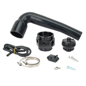 Juego completo de válvula de descarga turbo con tubo de silicona aislado térmicamente para Audi A3 y VW Polo con motor <span class=keywords><strong>1.2</strong></span> <span class=keywords><strong>TSI</strong></span> - Product Image 2