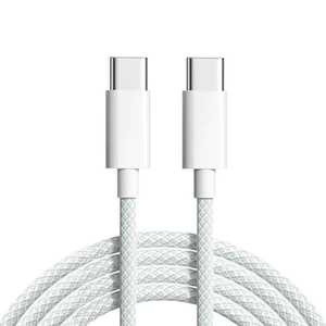 <span class=keywords><strong>Cable</strong></span> USB Tipo C de 1M 66W, <span class=keywords><strong>Cable</strong></span> USB C de Carga Rápida 6A con Trenzado de Nailon para iPhone 17 16 15 Pro Max, <span class=keywords><strong>iPad</strong></span>, Samsung, Huawei, Xiaomi - Product Image 1