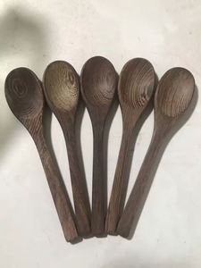 Accessoires de cuisine écologiques jetables carrés en PLA recyclé, résistants aux hautes températures, pour mélanger et cuisiner, avec long manche pour soupe - Product Image 2