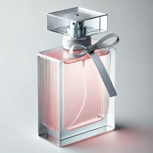 Nuevo Envase Personalizado de 50 ml y 100 ml, Botella de Vidrio Cuadrada Transparente Vacía con Pulverizador de Bomba, Botella de Perfume de Vidrio Pulido con Tapa Dorada - Product Image 3
