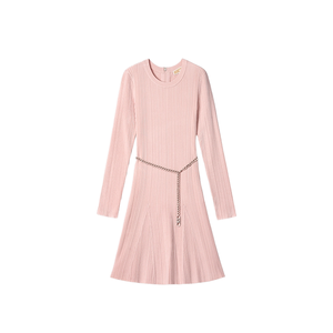 2 pièces 10% de réduction Printemps/Été Nouveau MICHAEL KORS <span class=keywords><strong>MK</strong></span> Robe pour <span class=keywords><strong>femme</strong></span> avec <span class=keywords><strong>ceinture</strong></span> en chaîne - Product Image 5