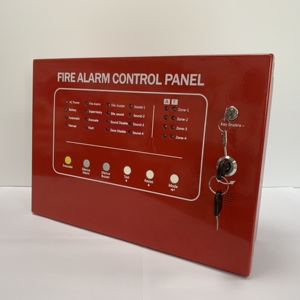 Pannello di controllo di allarme di rilevamento incendi zona 4/8 per sistema di allarme antincendio convenzionale - Product Image 3