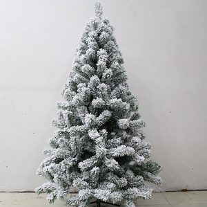 2025 nóng bán giáng sinh trang trí kích thước lớn Cây giáng sinh đổ xô cây PVC giáng sinh cho bán - Product Image 2