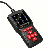 Escáner de Fallas OBD2 Universal para Automóviles S611, Prueba de Batería del Motor, Eliminación de Códigos, Datos en Tiempo Real, Herramienta de Inspección OBD Profesional, 1 Año