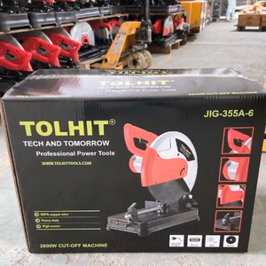 TOLHIT profesional potencia Gran Corte 310mm madera aluminio Industrial eléctrico doble bisel deslizante compuesto inglete Sierra 210mm 1700W - Product Image 3