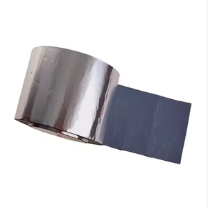 Toit facile à construire Ruban d'étanchéité au bitume modifié Membrane imperméable auto-adhésive Ruban de bitume en aluminium - Product Image 4