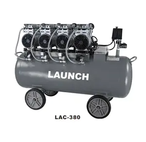 LAUNCH High Quality Factory Price 3 Piston Central Pneumatic Piston Air Compressor
