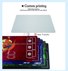<span class=keywords><strong>Tapis</strong></span> <span class=keywords><strong>de</strong></span> <span class=keywords><strong>jeu</strong></span> TCG personnalisé imprimé 14x24, lavable, antidérapant, en tissu caoutchouc, carré, pour les jeux <span class=keywords><strong>de</strong></span> cartes Yugioh <span class=keywords><strong>Magic</strong></span>, jeux <span class=keywords><strong>de</strong></span> bureau - Product Image 4