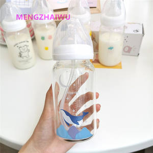 No Stock New Innovative Daily Use Products Creative Cute Glass Eco Friendly Water <strong>Bottle</strong> Kids Girls Portable <strong>Adults</strong> <strong>Baby</strong> Milk Bo - Product Image 5