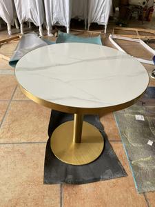 Chất Lượng Cao Vòng Bàn Ăn Mở Rộng Vòng Gấp Bàn Ăn Với Con Lăn Bánh Xe - Product Image 4