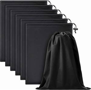 กระเป๋าเก็บของเล่นพิมพ์ลายตามสั่ง ผ้าเบิร์ดอาย กระเป๋าใส่แว่นสกี ซองใส่แว่นกันแดด กระเป๋าแบบพับได้ ปรับขนาดได้ พร้อมเชือกผูก - Product Image 1