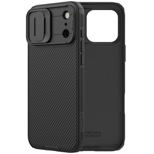Ốp điện thoại Nillkin Camshield Pro Hybrid TPU <span class=keywords><strong>Bumper</strong></span> PC có nắp trượt bảo vệ camera cho iPhone 17 Pro Max, 17 Air, 16e, 15 Pro - Product Image 1