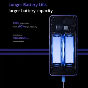 <span class=keywords><strong>Global</strong></span> ROM Original Realme <span class=keywords><strong>GT</strong></span> <span class=keywords><strong>NEO</strong></span> <span class=keywords><strong>3</strong></span> Smartphone avec Dimensity 8100 Jeu Téléphone Mobile 120HZ AMOLED Écran 5000mAh NFC Téléphone Portable - Product Image 5