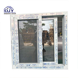 Chine fournisseur Dernière conception <span class=keywords><strong>double</strong></span> <span class=keywords><strong>vitrage</strong></span> <span class=keywords><strong>PVC</strong></span> UPVC fenêtre coulissante <span class=keywords><strong>porte</strong></span> avec le meilleur <span class=keywords><strong>prix</strong></span> pour les fenêtres de la maison - Product Image 2