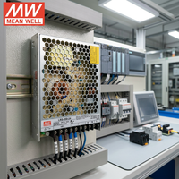 Alimentation électrique Mean Well LRS-200-24 200W 24V 8.8A d'origine taïwanaise, transformateur AC-DC, convertisseur Dali, très vendue
