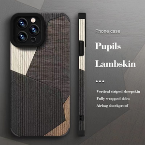 Funda de Teléfono de Madera Personalizada de Alta Gama para iPhone, Nuevo Estilo, Resistente a Golpes, Protectora - Product Image 2