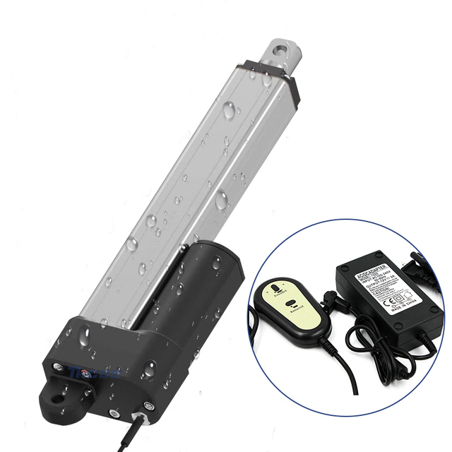 5000N Stroke Customization 12V 24V DC Waterproof DC Electric Linear Actuator 500 mm Stroke for Sun Shade Solar Farm Window