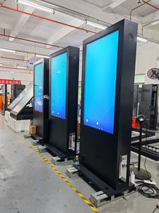 Pantalla de publicidad digital de tótem de <span class=keywords><strong>TV</strong></span> comercial resistente a la intemperie para exteriores de alto brillo de 65 pulgadas - Product Image 4