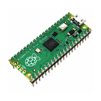 NUEVO Raspberry Pi Pico RP2040 Chip ARM Cortex M0 Placa de Desarrollo de Microcontrolador de Doble Núcleo Componente Electrónico Mini Placa Base