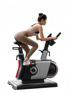 Bicicleta de Ejercicio Silenciosa Inteligente para el Hogar, Ciclismo Indoor con Música, Pantalla Grande y Múltiples Rutas para Pérdida de Peso y Ejercicio Físico - Product Image 3