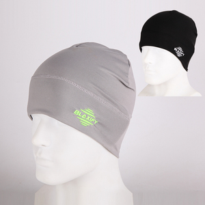 Bán Buôn Tùy Chỉnh Nhanh Chóng Khô Chạy <span class=keywords><strong>Hat</strong></span> Unisex Satin Lót Màu Đen <span class=keywords><strong>Skull</strong></span> Mũ Đi Xe Đạp Và Leo Núi - Product Image 1