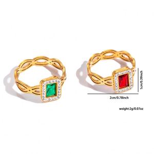 Bijoux de bénédiction de bon augure significatifs bagues Hip-Hop bague en or et en argent bijoux de mode - Product Image 1