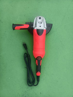 Meuleuse d'angle électrique 230 mm 220 V haute puissance, meuleuse industrielle manuelle pour couper, polir et meuler le métal, le bois et la pierre