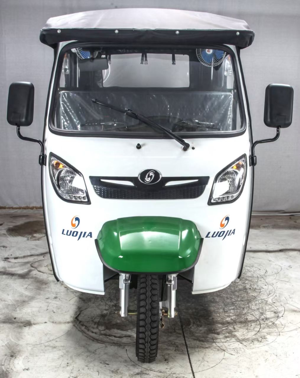 CNG Tuk Tuk Taxi Efficient 3-Wheel Passenger Vehicles
